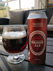 East Kent Golding Brown Ale